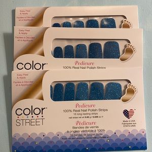 Color Street How Swede It Is Pedi